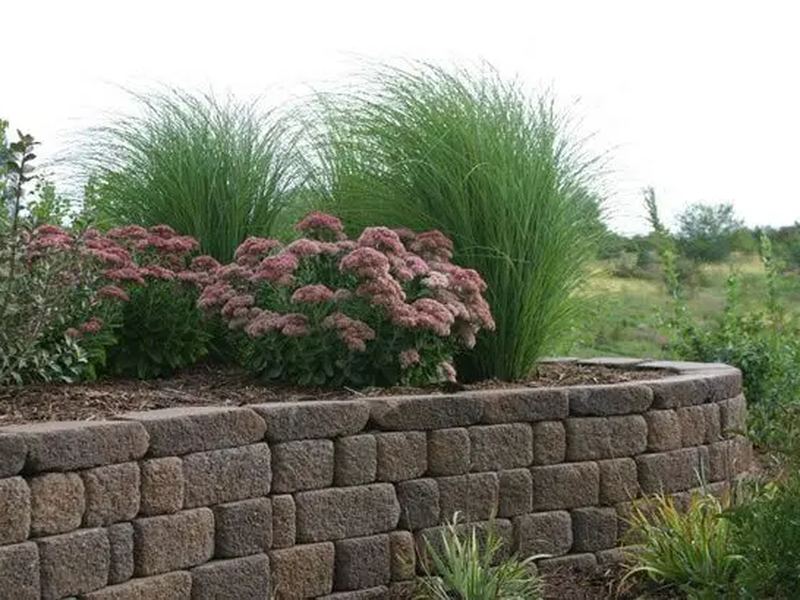 Retaining walls job near Viroqua, WI