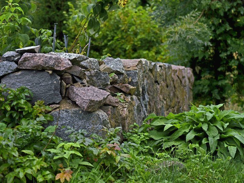 Retaining walls job near Westby, WI